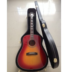 All massive Chibson Hummingbird acoustic guitar